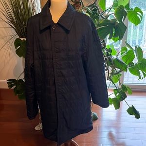 Joseph Abboud Black Quilted Jacket